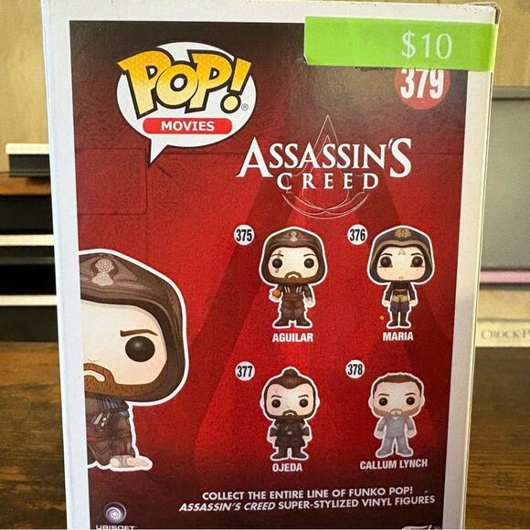 Funko Pop!– Assassin’s Creed Aguilar #379 – Loot Crate Exclusive – NEW - Picture 2 of 2